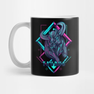 Zodiac TAURUS NEON Series Mug